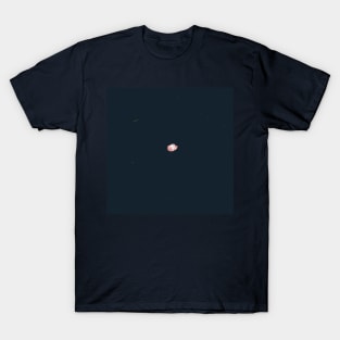 Sofa Chair in Space T-Shirt